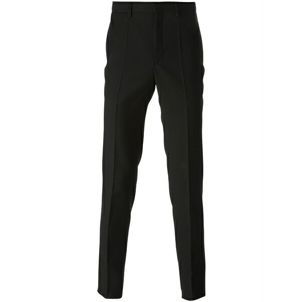 ジバンシー メンズ 心地よいズボン下 ボトムス Classic tailored trousers Black