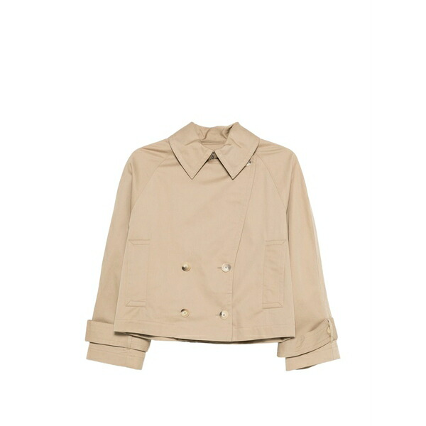 ジョセフ レディース 上衣＆上衣 アウター Zago double-breasted coat Neutrals