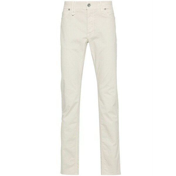 ブリオーニ メンズ ジーンズズボン下 ボトムス Chamonix mid-rise straight-leg jeans Neutrals