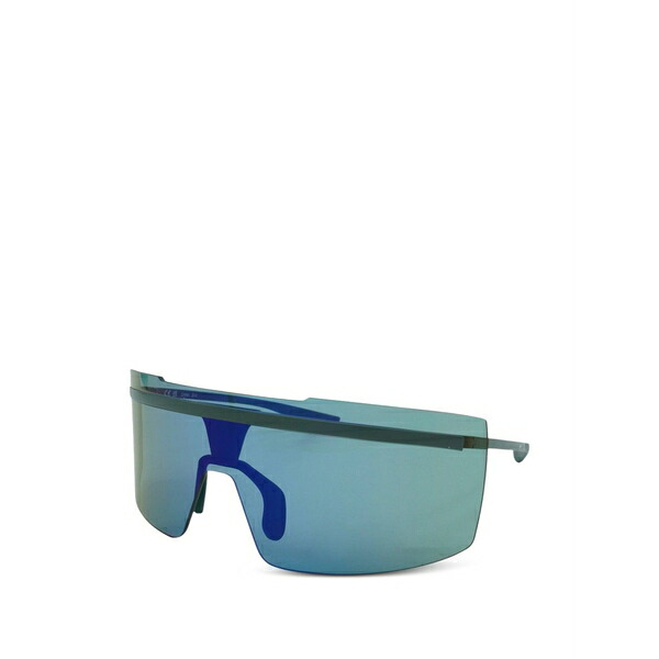 ナイキ メンズ サングラス・アイウェア 付属物 Echo shield m sunglasses Blue