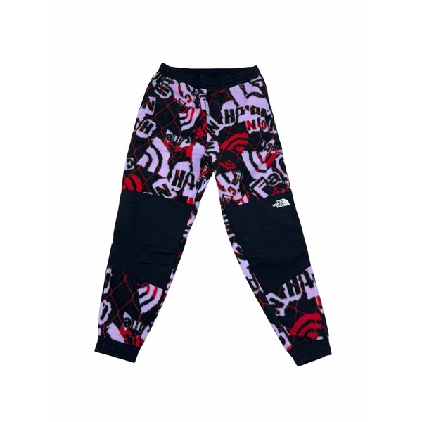 北の方人間の顔 メンズ 心地好いズボン下 ボトムス Denali track pants Black