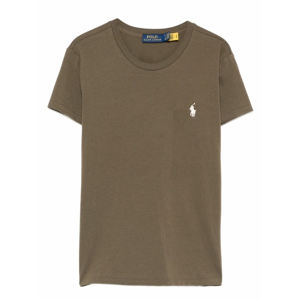 ラルフローレン レディース ティーシャツ トップス Polo pony t-shirt Brown