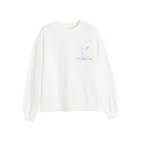 チンティアンドパーカー レディース 編み物\u0026プルオーバー アウター X peanuts athletics sweatshirt Neutrals
