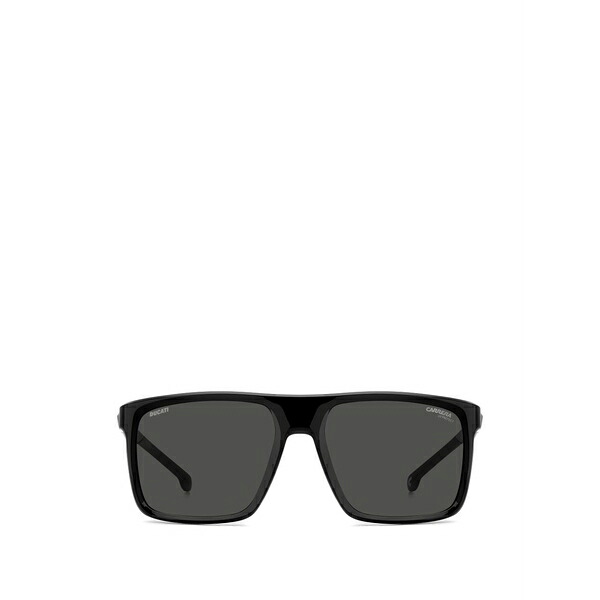 カレーナ メンズ サングラス・アイウェア 付属物 Rectangle-frame sunglasses Black