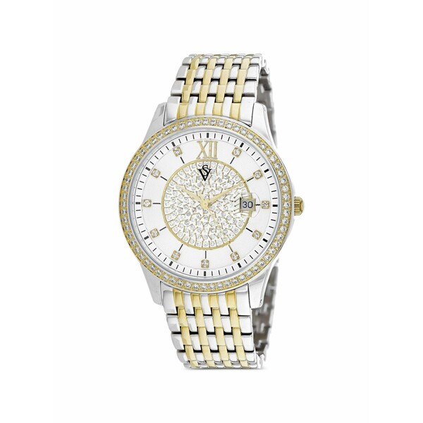 クリスチャンバンサント レディース ウォッチ 佩び物 40粍 carla watch White