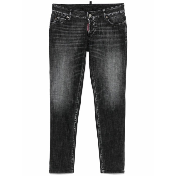 ディースクエアード レディース ジーンズズボン下 ボトムス Jennifer jeans Black