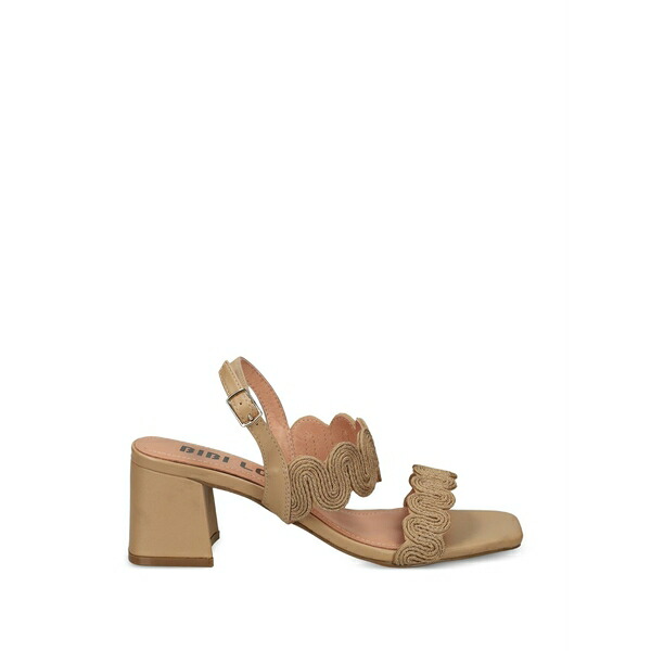 ビビロウ レディース サンダル シューズ Solen sandals Neutrals