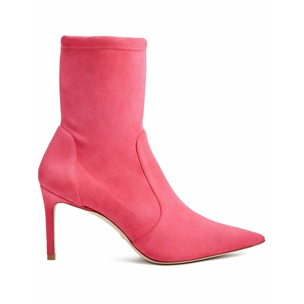 スチュアート ワイツマン レディース ブーツ シューズ 85mm stretch bootie Pink｜asty