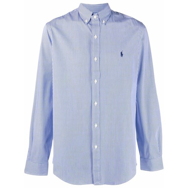 ラルフローレン メンズ ティーシャツ トップス Logo striped shirt  Blue