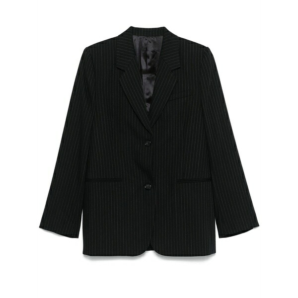 トーテム レディース 上衣＆上衣 アウター Tailored pinstriped blazer  Blue