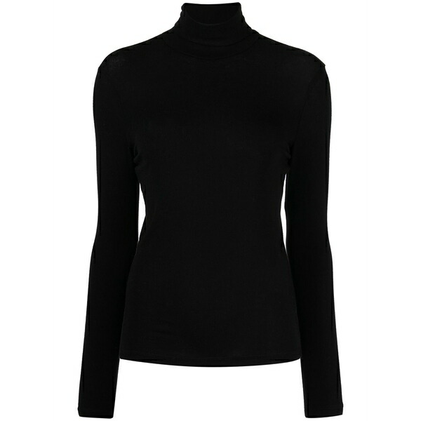 アゴルド レディース プルオーバー トップス Pascale high-neck top Black
