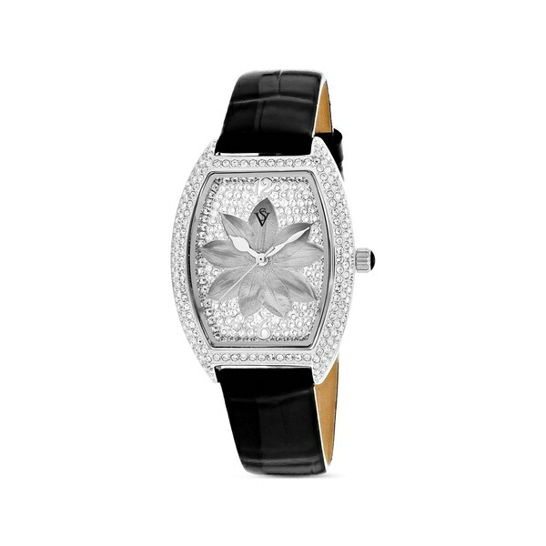 クリスチャンバンサント レディース ウオッチ 付属物 Lotus crystal 36粍 quartz watch Silver