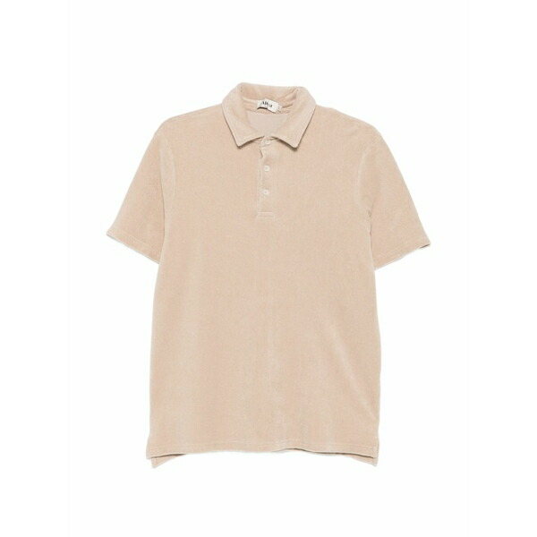 アルテア メンズ スポーツシャツ トップス Smith polo shirt Neutrals