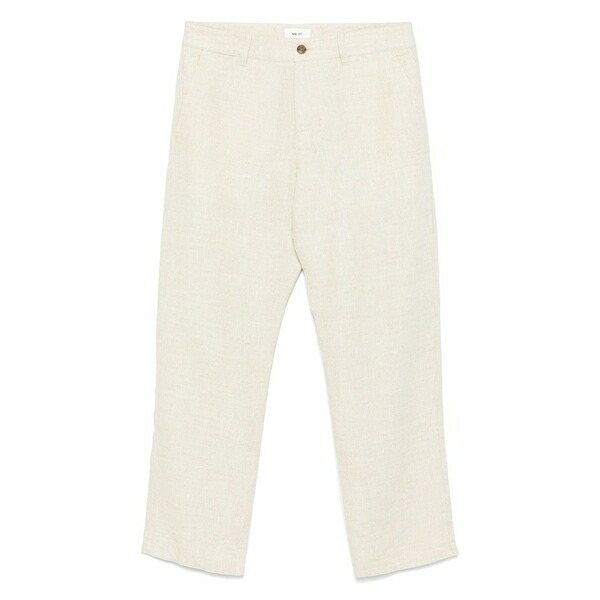 エヌエヌ77 メンズ カジュアルパンツ ボトムス Aden trousers Neutrals|asty