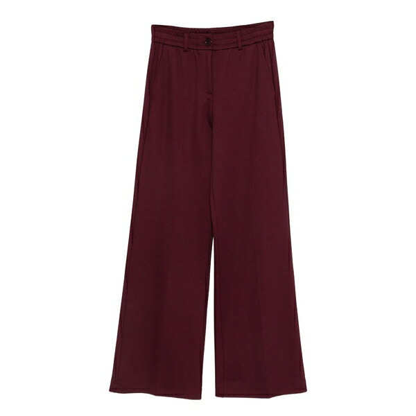 パトリツィア ペペ レディース 心地好いズボン下 ボトムス Palazzo trousers Red