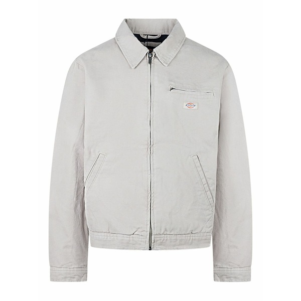 ディッキーズ メンズ 上衣＆上衣 アウター Logo-patch jacket Neutrals