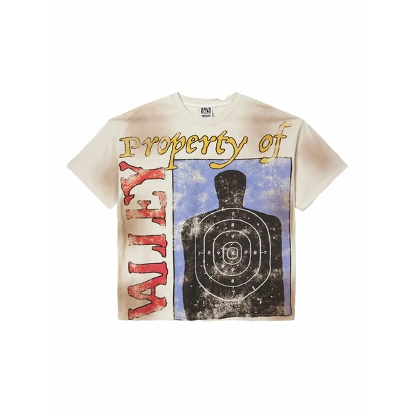 頭を覆う物 メンズ ティーシャツ トップス Crew-neck t-shirt Neutrals