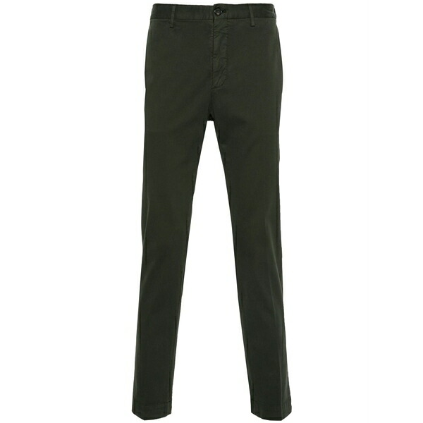 インコテックス メンズ 心地好いズボン下 ボトムス Elevate trousers Green