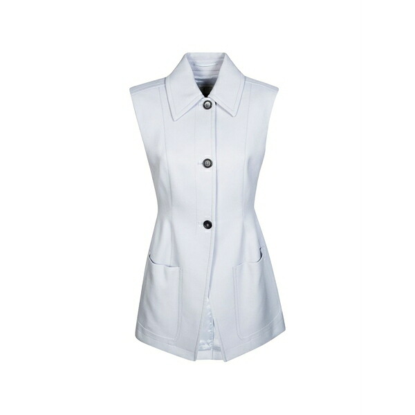 運動競技マックス レディース 上衣＆上衣 アウター Button-up gilet Blue
