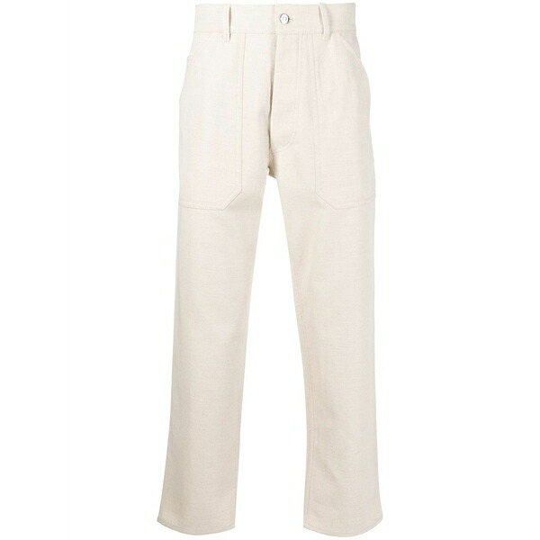 ナヌーシュカ メンズ ジーンズズボン下 ボトムス Jasper straight-leg jeans Neutrals