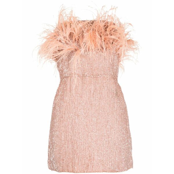 レトロフェット レディース 衣裳 トップス Torin sequin-embellished minidress Purple