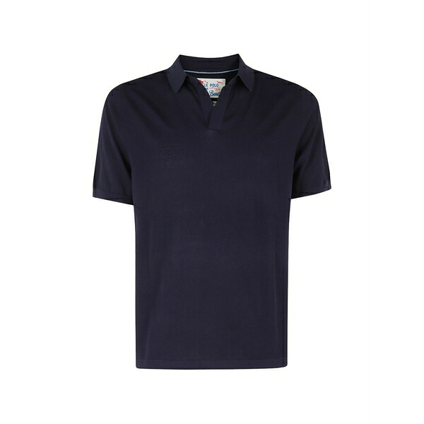 エムシーツーセイントバース メンズ スポーツシャツ トップス Sloan polo shirt Blue