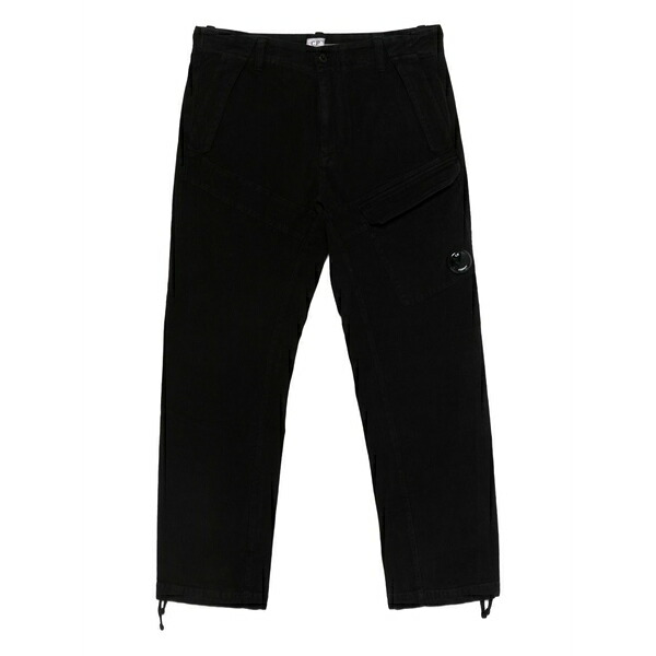 シーピーカンパニー メンズ 心地好いズボン下 ボトムス Cargo-pocket trousers Black