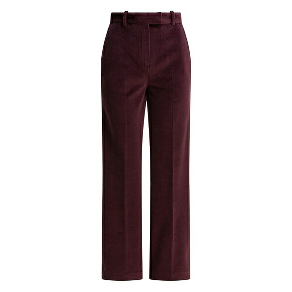 チルコロ1901 レディース 心地好いズボン下 ボトムス Belt loops trousers Purple