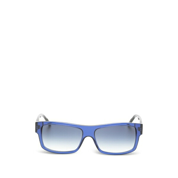 トミー ヒルフィガー メンズ サングラス・アイウェア 付属物 Rectangle-frame gradient sunglasses Blue