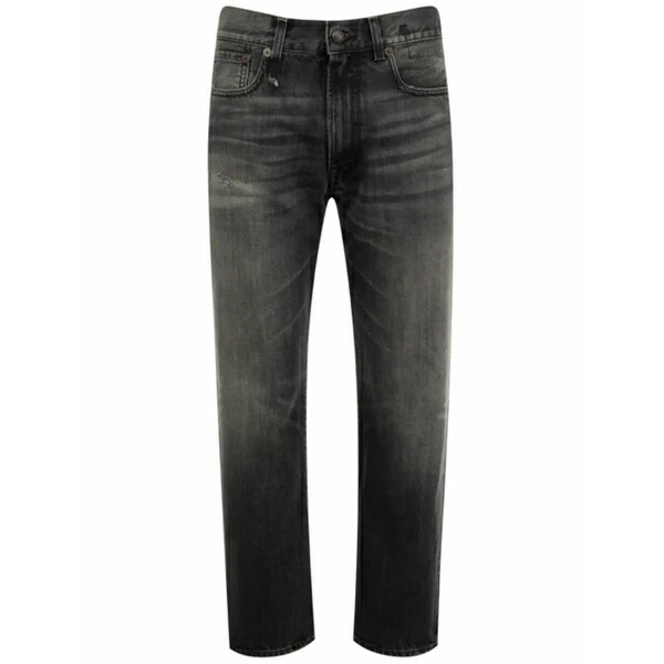 アールサーティーン レディース ジーンズズボン下 ボトムス Romeo jeans Black
