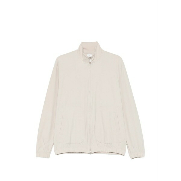 イレブンティ メンズ 上衣＆上衣 アウター High-neck zip-upbomber jacket Grey