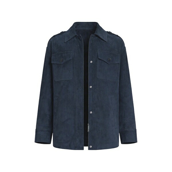 セルフ・ポートレイト レディース 上衣＆上衣 アウター Flap-pocket jacket Blue