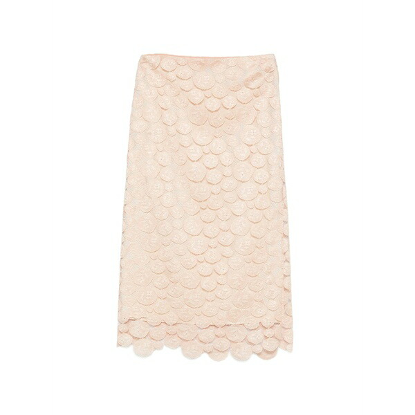 アスペジ レディース スコート ボトムス Floral-patterned skirt Neutrals