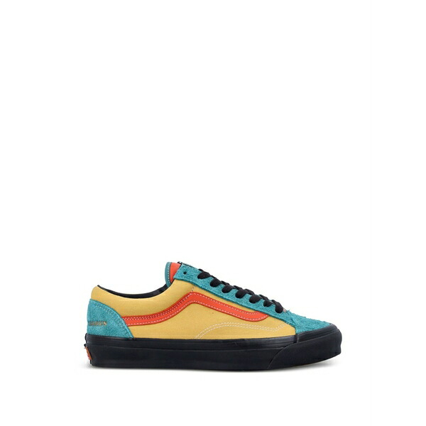 バンズ メンズ スニーカー シューズ X julian klincewicz otw old skool 36 lace up sneakers Yellow