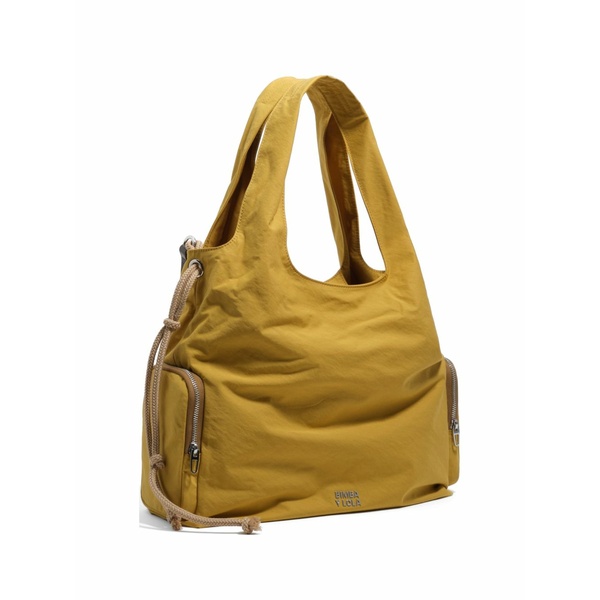 ビンバ イ ローラ レディース ショルダーバッグ 御徒面子 Large paper pocket shoulder bag Yellow