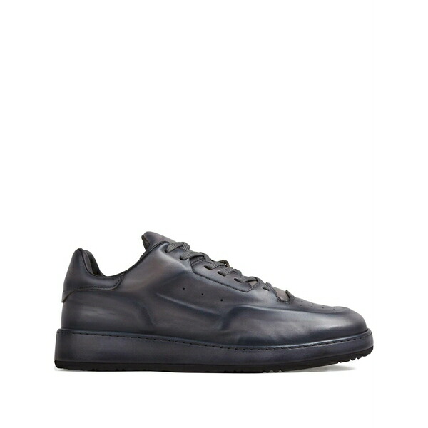 オフィチーネ 創造的 メンズ スニーカー シューズ Eraser 001 leather sneakers  Grey
