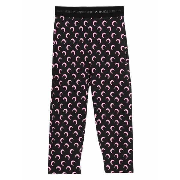 米国海兵隊員 独居室 レディース 心地よいズボン下 ボトムス Moon-printed shorts Black