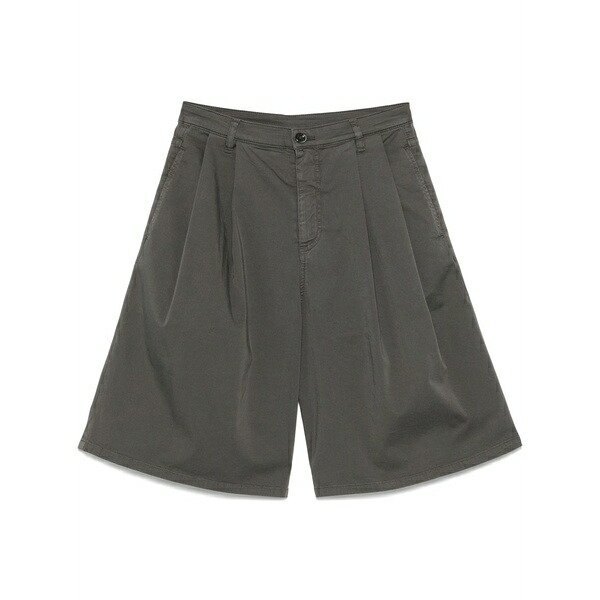 野球クラブ はたご屋 ザ 昼まえ レディース 心地よいズボン下 ボトムス Perla shorts Grey