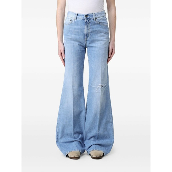 ドンダップ レディース ジーンズズボン下 ボトムス Amber jeans Blue