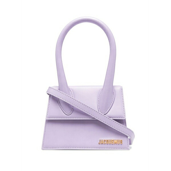 ジャクエムス レディース トートバッグ バッグ Le chiquito moyen tote bag Purple｜asty