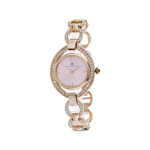 クリスチャンバンサント レディース ウォッチ 佩び物 Stella 28粍 watch Pink