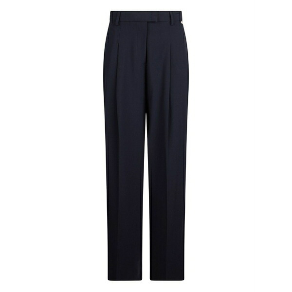 リュージョー レディース 心地よいズボン下 ボトムス Tailored palazzo pants Black