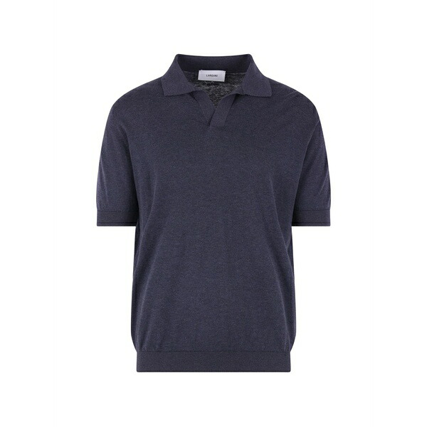 ラルディーニ メンズ ティーシャツ トップス V-neck t-shirt Blue
