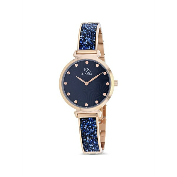 ロベルト ビアンキ レディース ウオッチ 付属物 Billare 12粍 watch Blue