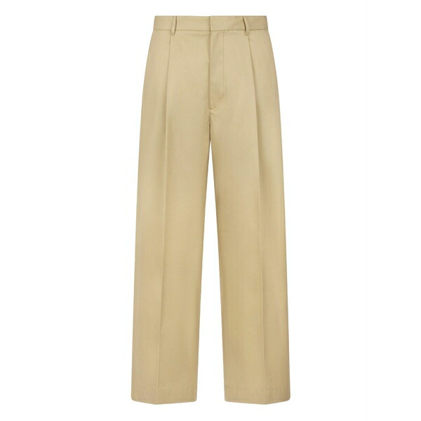 ディースクエアード メンズ 心地よいズボン下 ボトムス Easy zoot belt-loops trousers Neutrals