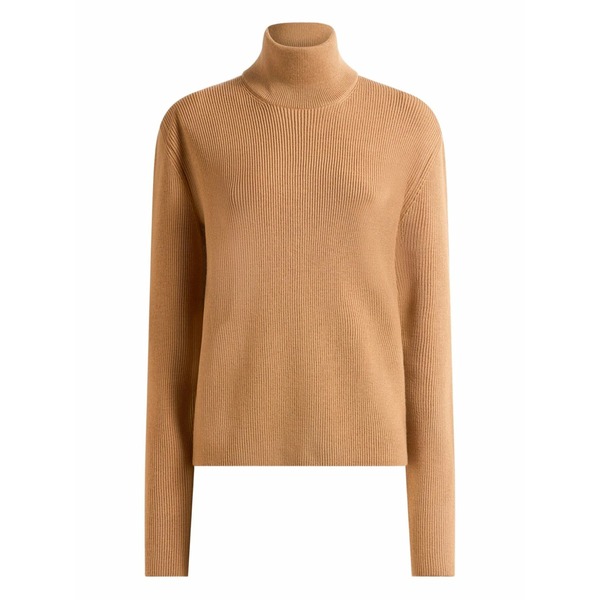 エトロ レディース 編み物\u0026プルオーバー アウター Wool sweater Brown