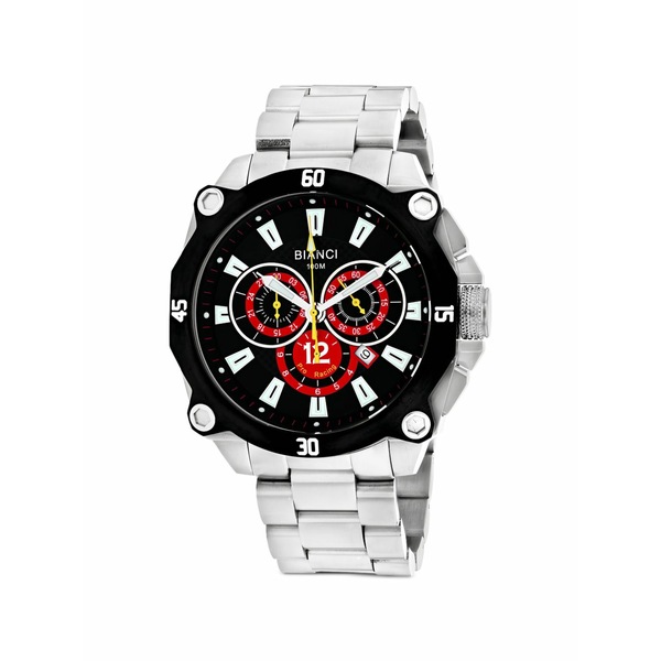 ロベルト ビアンキ メンズ ウオッチ 付属物 Enzo 24粍 watch Black