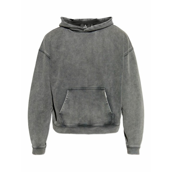 リプレゼント メンズ パーカー・スウェットシャツ アウター Cotton hoodie  Grey