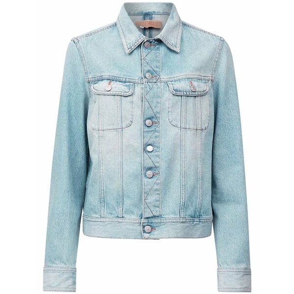 マルタンマルジェラ レディース 上衣＆上衣 アウター Cut-out jacket Blue