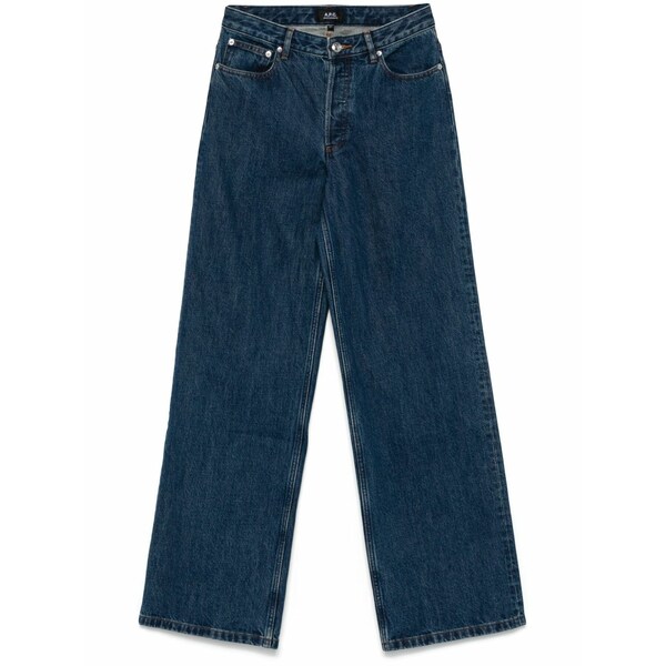 アーペーセー レディース ジーンズズボン下 ボトムス Elisabeth jeans Blue